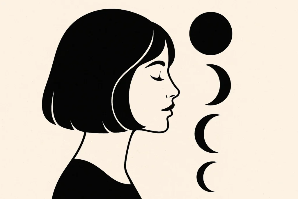 Місячний календар стрижок на вересень 2025: дні, коли волосся віддячить красою