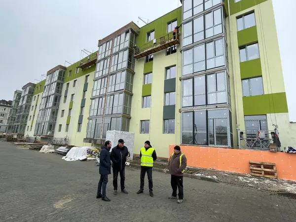 Завершується будівництво житла для переселенців у Ковелі