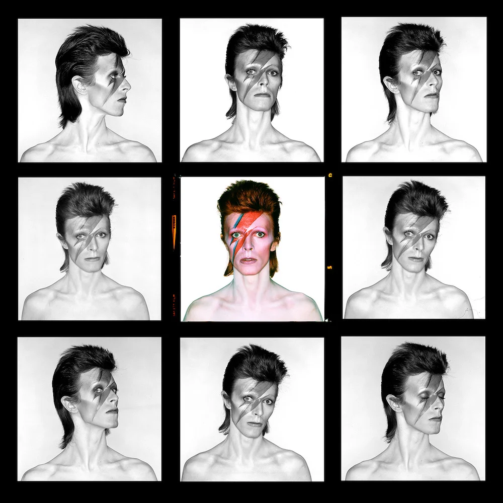 Обкладинка альбому Девіда Боуї 'Aladdin Sane' виставлена на аукціон