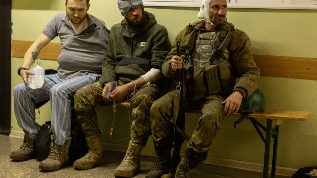 Медикам у зоні бойових дій підвищать зарплати: скільки тепер отримуватимуть