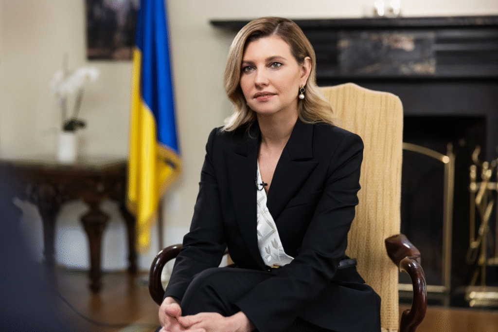 Зеленська висловила обурення через виступ Нетребко у Лондоні