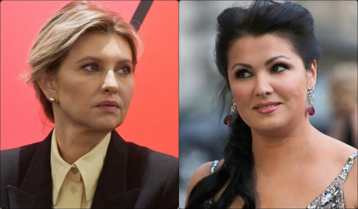 Зеленська висловила обурення через виступ Нетребко у Лондоні