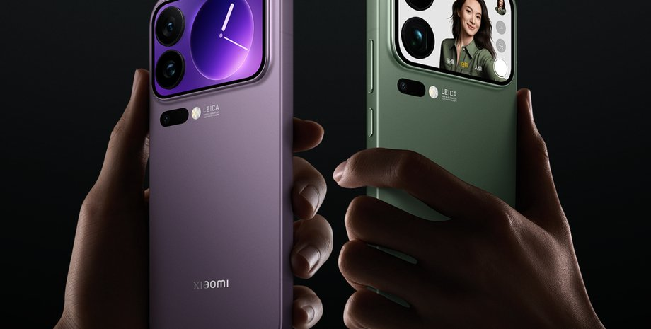 Xiaomi представила флагманську серію смартфонів 17