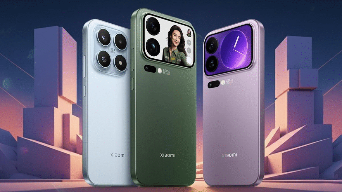 Xiaomi представила флагманську серію смартфонів 17