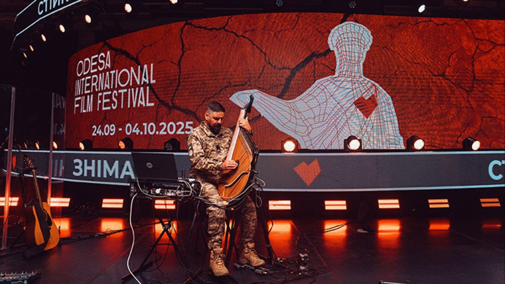 У Києві стартував 16-й Одеський міжнародний кінофестиваль