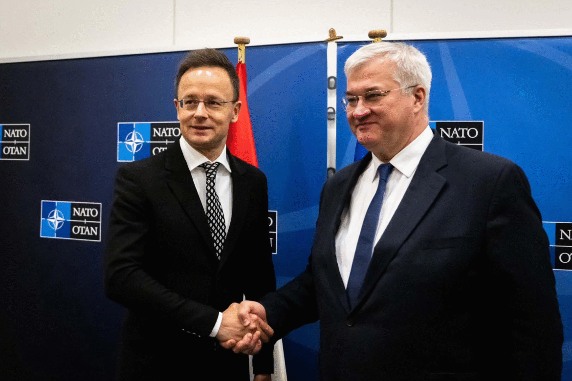 Сіярто звинуватив Зеленського у "вигадках" після заяви про угорські дрони