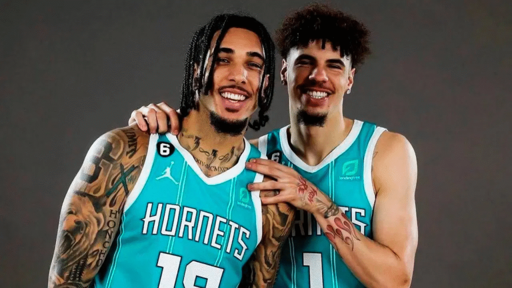 Брати Болл об’єдналися з Betr: новий подкаст і масштабне медіа-партнерство