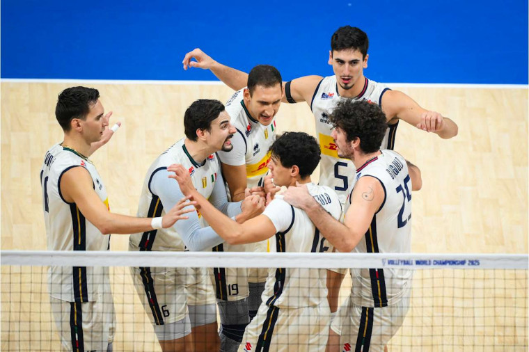 Італійські волейболісти пробилися у фінал чемпіонату світу