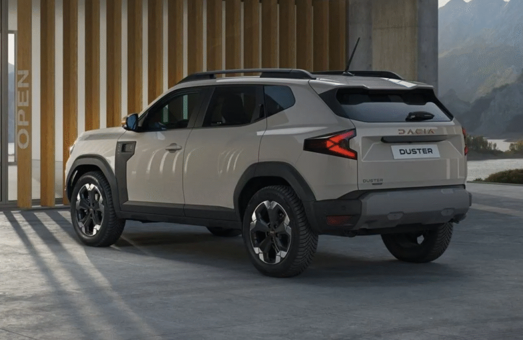 Новий Dacia Duster 2026: потужніший і сучасніший кросовер