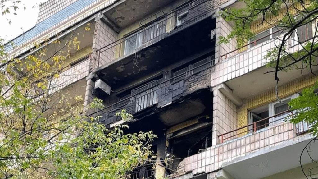 Ракетний удар по Києву: МОЗ показало зруйнований Інститут кардіології, є загиблі