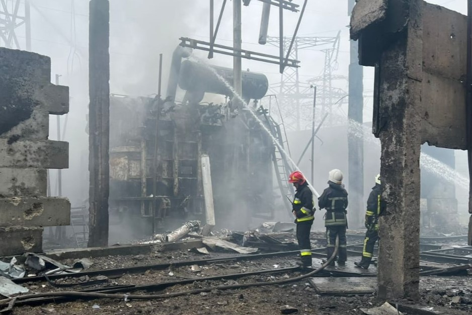 Після удару по ТЕЦ у Бєлгороді значні перебої з електроенергією у місті та області