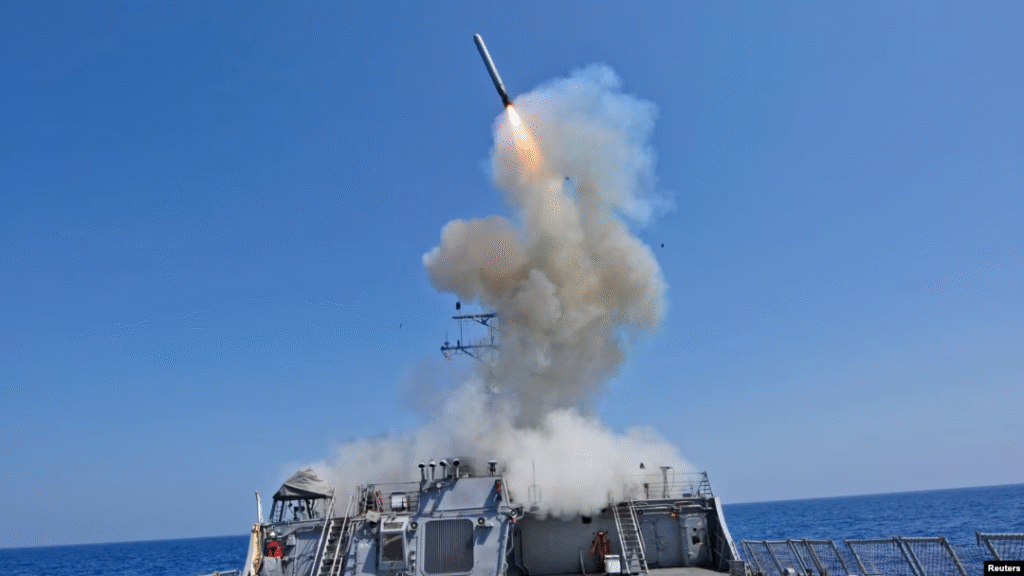 Венс: у Білому домі розглядають передачу Україні ракет Tomahawk
