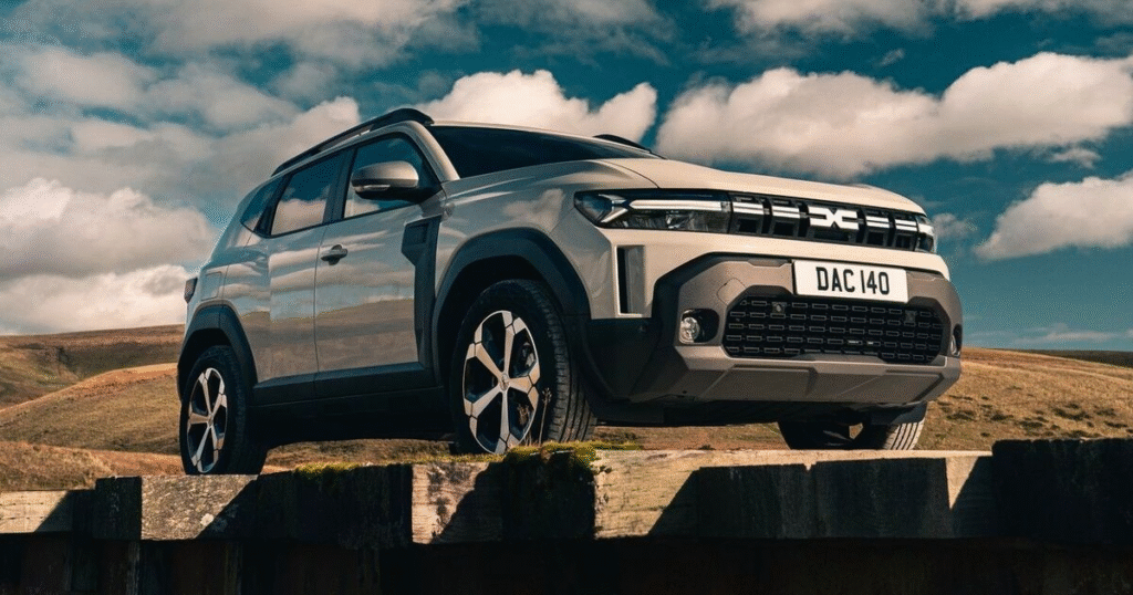 Новий Dacia Duster 2026: потужніший і сучасніший кросовер