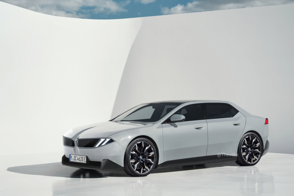 BMW готує електричну революцію: офіційно представили бюджетний седан i3