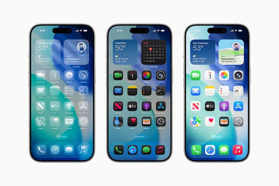 iOS 26: стильний редизайн та потужні AI-функції з’являться вже 15 вересня