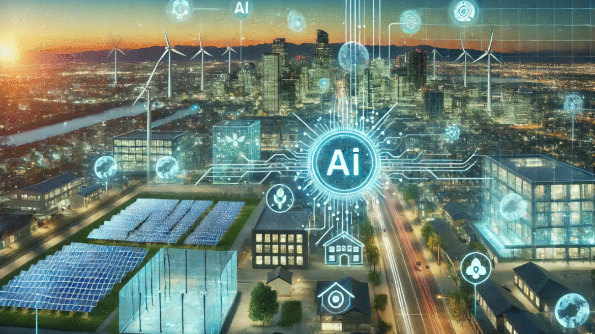 Міста майбутнього: як штучний інтелект формує урбаністику 2030-х