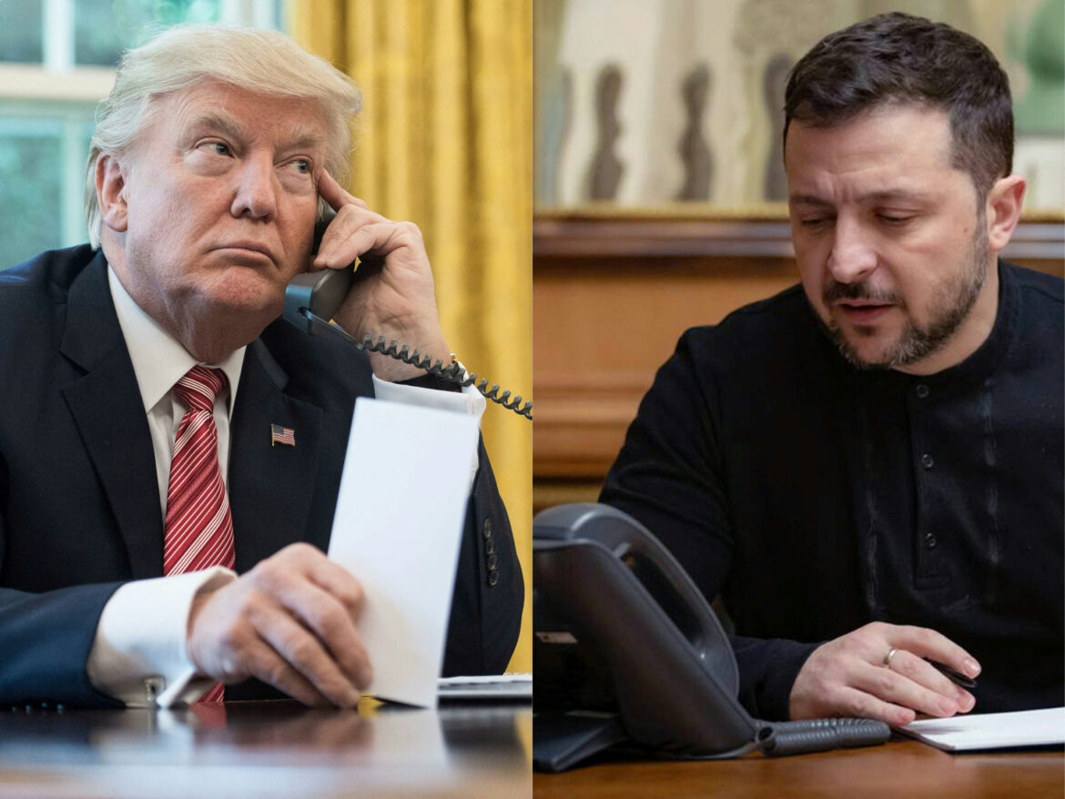 Зеленський і Трамп обговорили можливість постачання ракет Tomahawk Україні