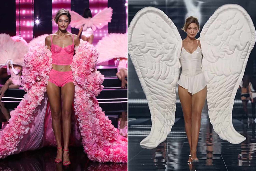 Сестри Hadid і Адріана Ліма: як пройшов показ Victoria’s Secret