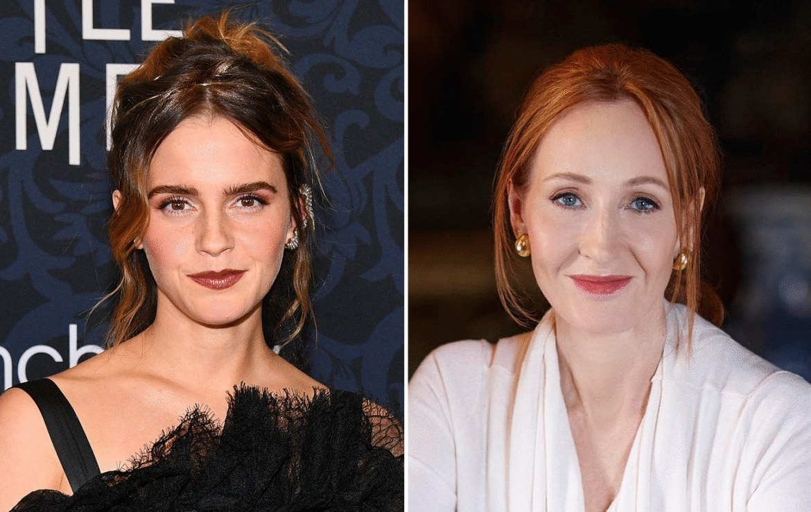 Джоан Роулінг різко розкритикувала Емму Вотсон: «невігласка» через розбіжності у поглядах
