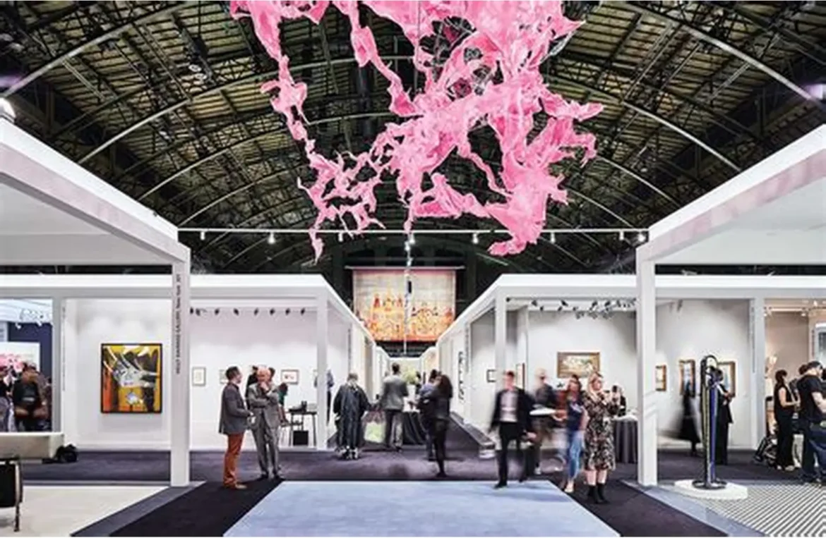 Art Basel Paris 2025: сучасне мистецтво у серці Парижа