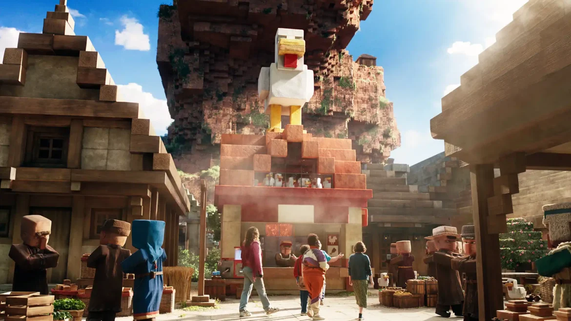 Продовження касового хіта: фільм «Minecraft» вийде влітку 2027 року