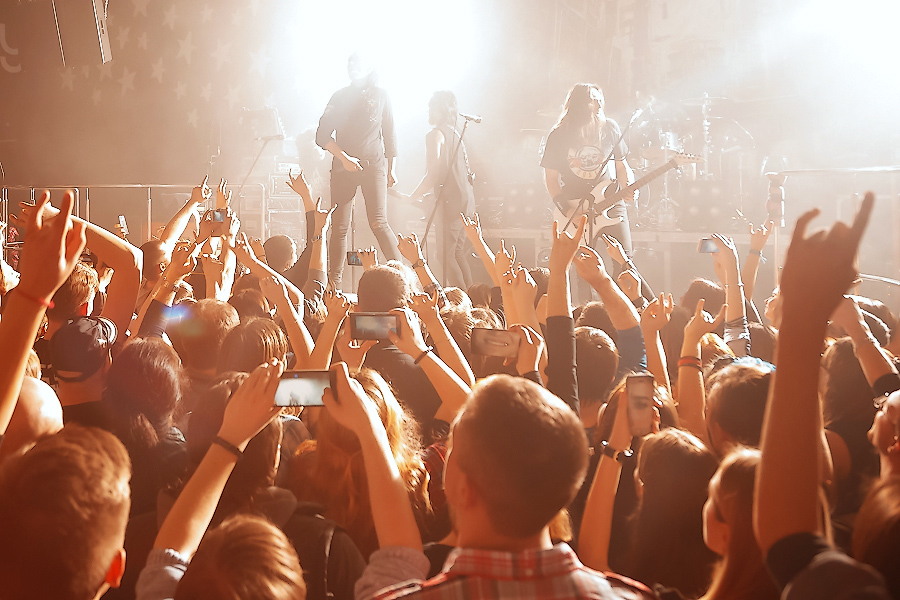 Музика оживає: афіша концертів в Україні на найближчі тижні