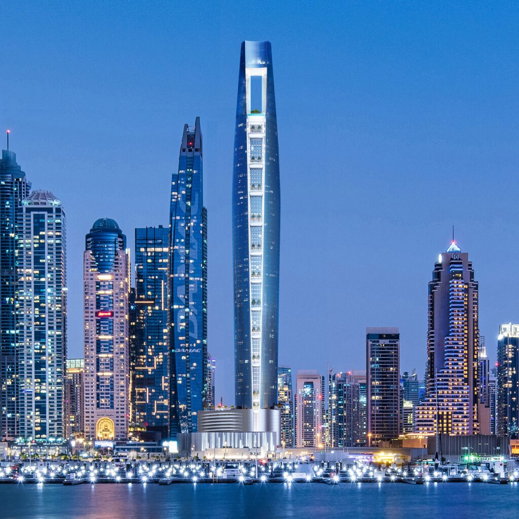 Ciel Dubai Marina: 377 метрів стилю — новий найвищий готель світу