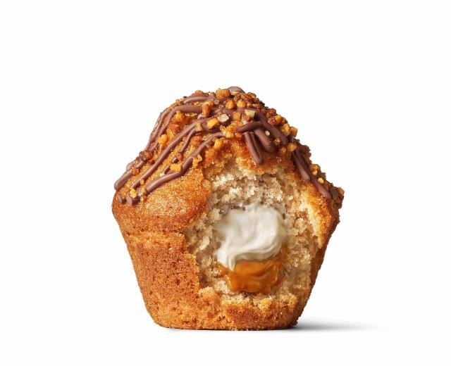 Новий десерт від McDonald’s: карамельний мафін, що підкорює серця солодкоїжок