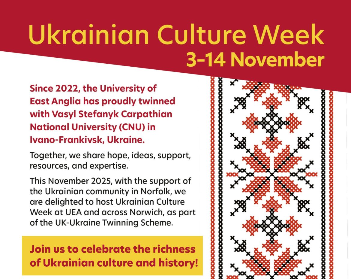 Ukrainian Culture Week: мистецтво, яке говорить від імені України
