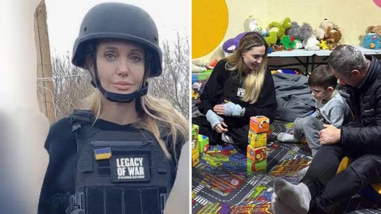 Анджеліна Джолі здійснила несподіваний візит до Херсона – й тут спрацював мобілізаційний виклик