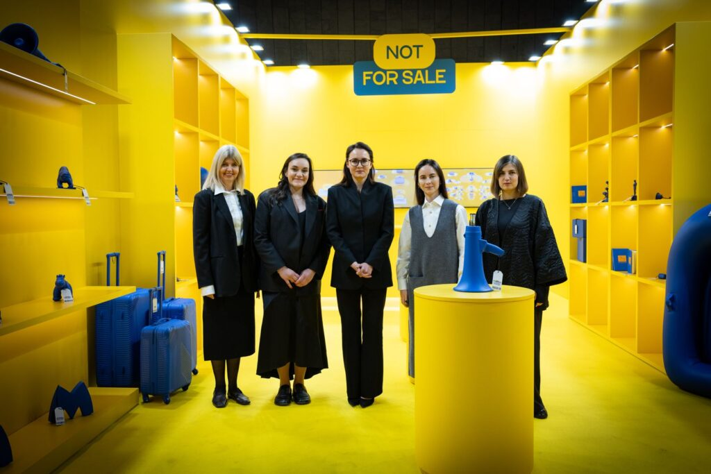 Павільйон «Not For Sale» у Український Дім: виставка української участі на EXPO 2025