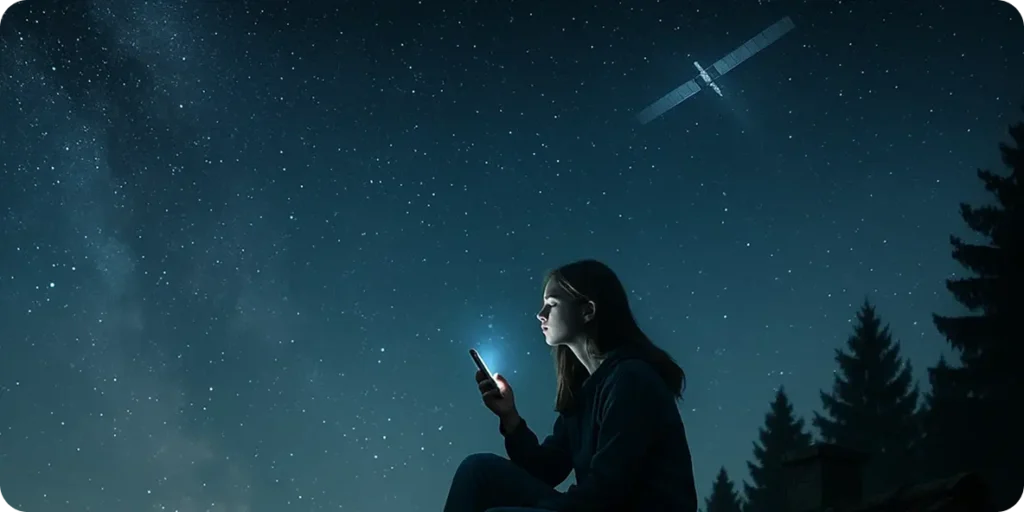 Starlink Direct to Cell в Україні: Київстар запустив супутникові SMS для зв’язку без покриття