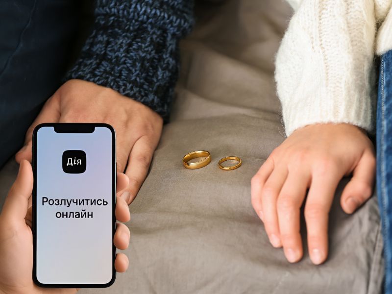 В Україні з’явиться онлайн-розлучення: як працюватиме нова функція “Дії”