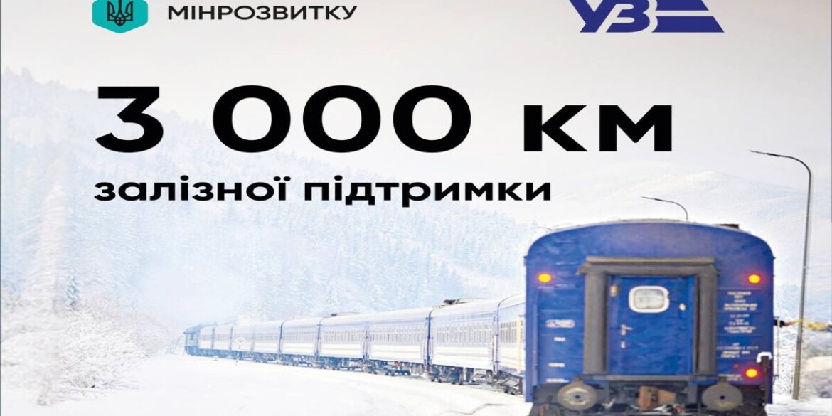 Програма «УЗ-3000» — як українці можуть подорожувати безкоштовно в низький сезон