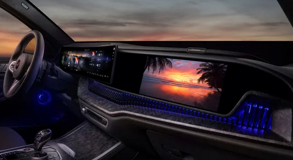 Автомобільні екрани майбутнього: технології LG та Harman, які здивують водіїв