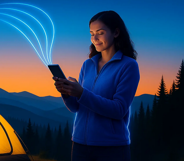 Starlink Direct to Cell в Україні: Київстар запустив супутникові SMS для зв’язку без покриття