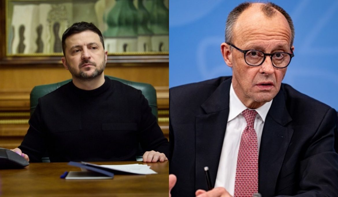 Мерц зробив нове заявлення про вступ України в ЄС: канцлер ФРН підтримав Київ, пояснив ідею асоційованого членства та назвав умови повноправного вступу України до Євросоюзу.