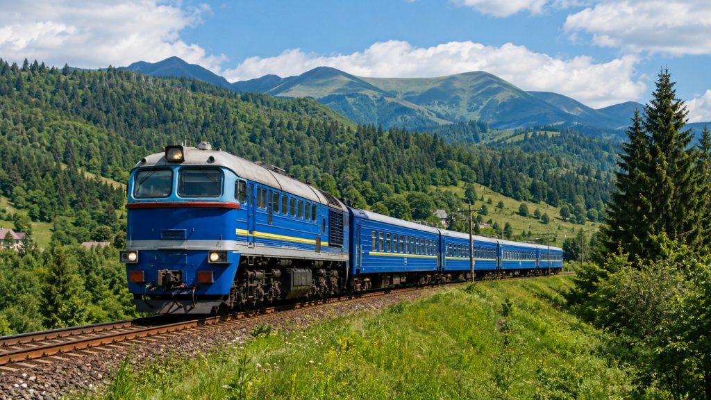 УЗ призначила додаткові поїзди до Карпат: коли курсуватимуть рейси Київ — Рахів і Мукачево