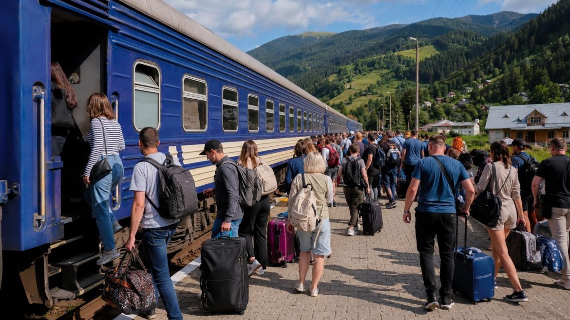 УЗ призначила додаткові поїзди до Карпат на 12–15 червня 2026 року. Рейси Київ — Рахів і Київ — Мукачево вже відкриті для продажу. Як купити квитки, де шукати місця і кому доступний резерв.