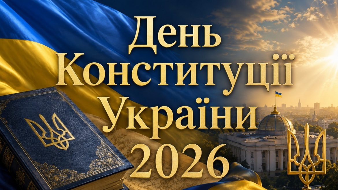 День Конституції України 2026 припадає на неділю, 28 червня. Пояснюємо, чи буде вихідний 29 червня, які діють правила воєнного стану та як відзначають державне свято в Україні.
