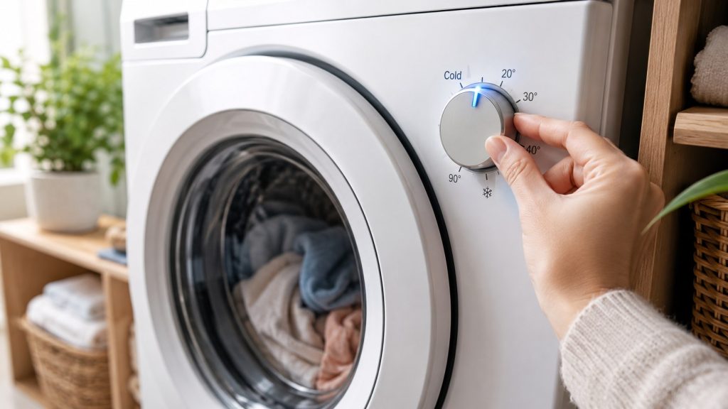 Чому не можна прати одяг за 90°C або 40°C: яку температуру радить лікар для речей