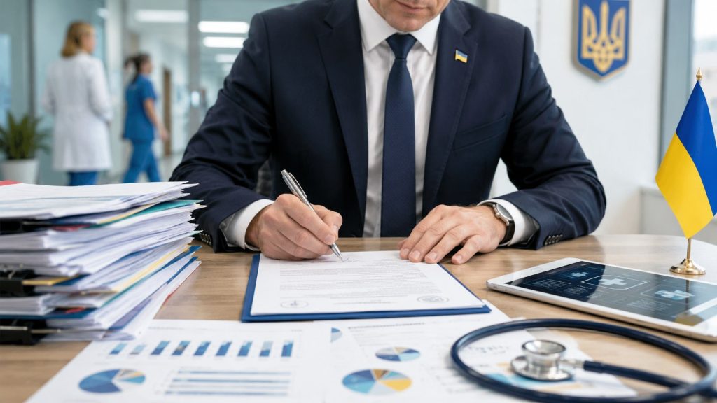 Україна отримає додаткові кошти на медичну реформу: як це вплине на лікування пацієнтів