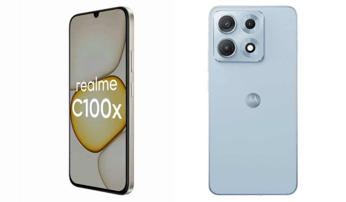 Motorola Edge 70 Max і Realme C100x отримали батареї на 7100 та 8000 мА·год. Порівнюємо автономність, зарядку, NFC, eSIM, захист, частоти, корпус і можливі ціни в Україні.