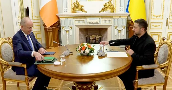 Ірландія виділяє Україні €125 млн: кошти спрямують на військове обладнання та енергетику