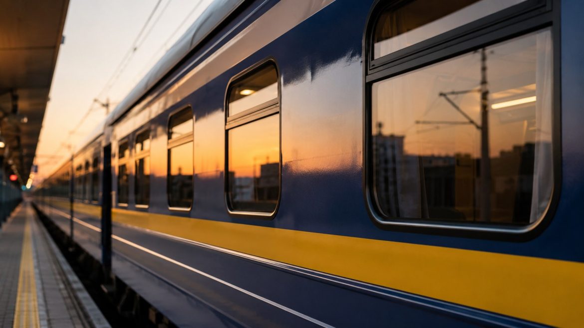 Укрзалізниця додала нові українські вагони до поїздів Київ — Ужгород та Ужгород — Дніпро. У купе є кондиціонери, розетки, столики біля верхніх полиць і дитяче оснащення.