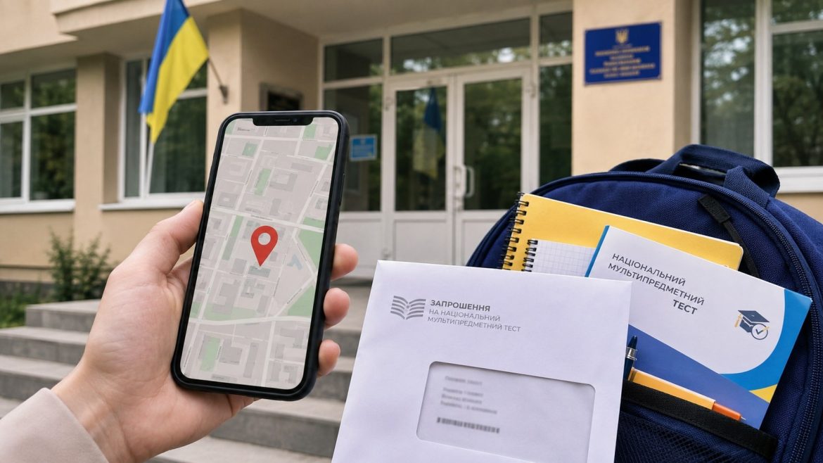 Додаткова сесія НМТ 2026 триватиме 17–24 липня. Як завантажити запрошення, перевірити адресу ТЕЦ, підготувати документи та коли результати з’являться в персональному кабінеті вступника.