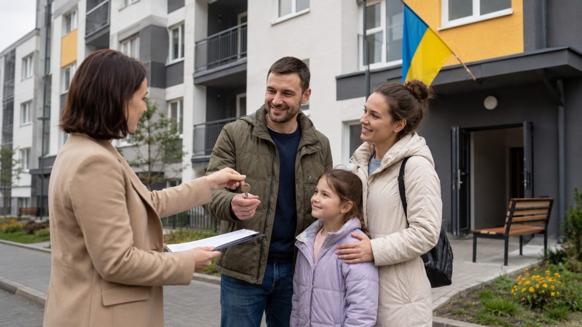 Соціальне житло в Україні: хто матиме право на пільгову оренду, як перевірятимуть доходи, чи допустять ВПО з квартирою на окупованій території та де збудують перші будинки.