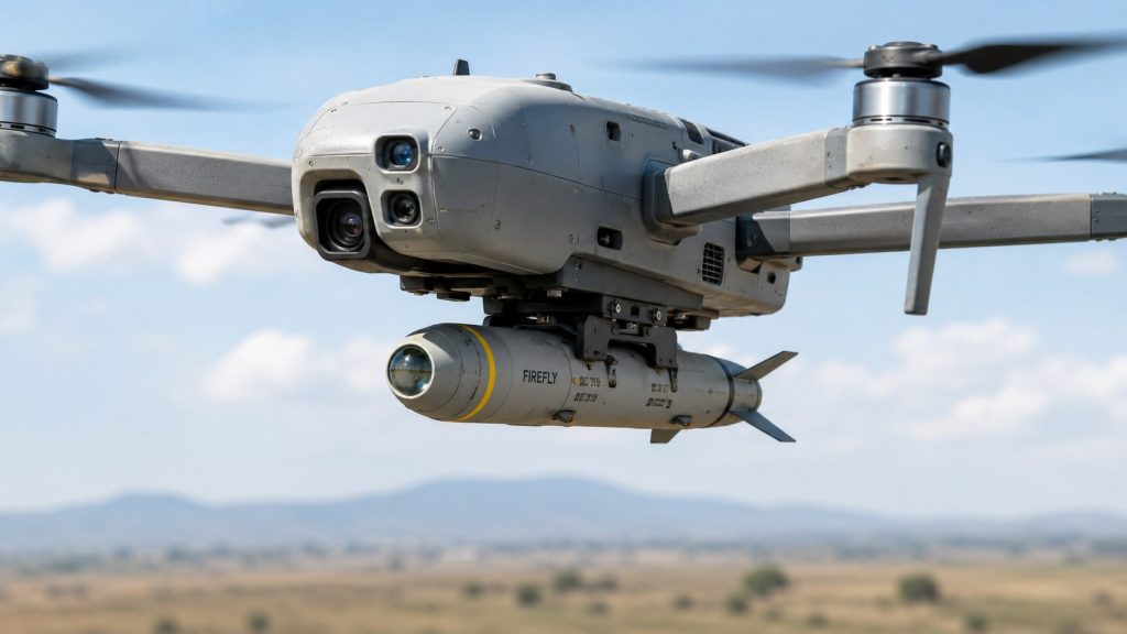 Firefly готовий до серійного виробництва: як працює новий керований боєприпас України