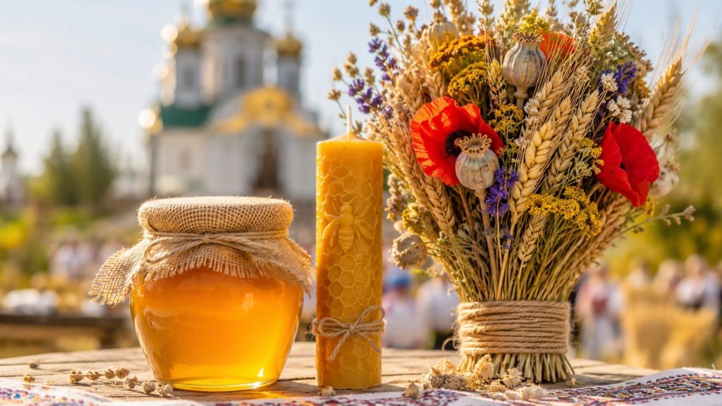 Медовий Спас 2026 в Україні: точна дата, традиції та що потрібно робити