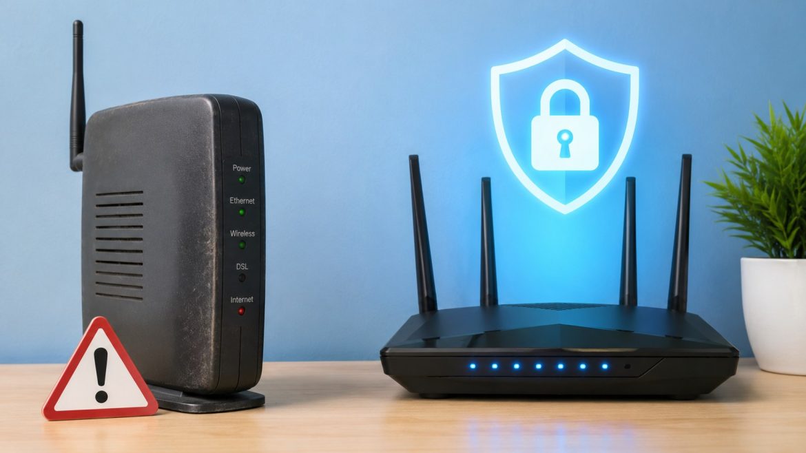 Домашній Wi-Fi роутер може відкрити шахраям доступ до мережі. Перевірте прошивку, паролі, WPA2/WPA3, WPS і віддалене керування та дізнайтеся, коли пристрій час замінити без ризику та захистити дані.